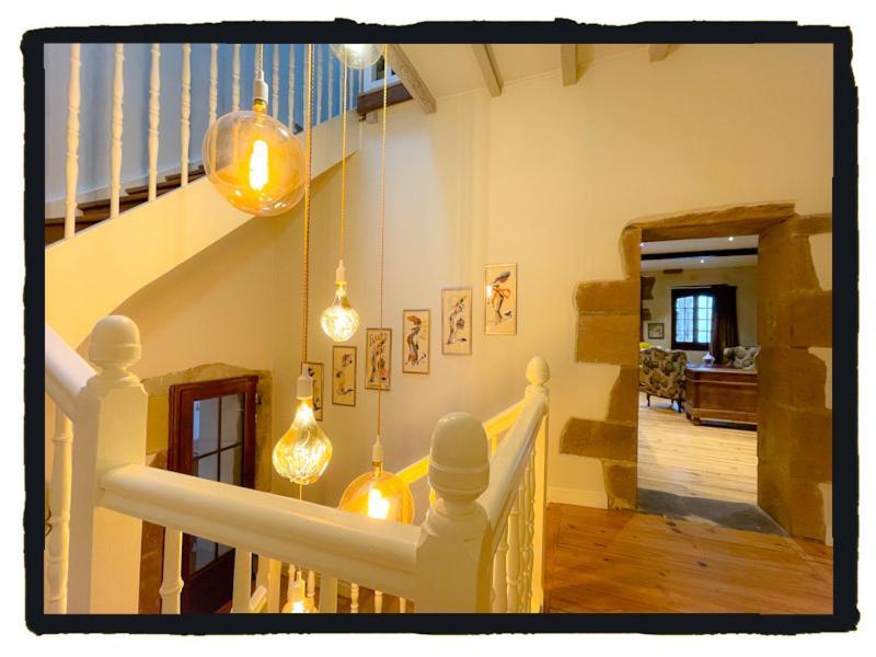 Chambres D'Hotes Maison E.Bernat Saint-Jean-Pied-de-Port Buitenkant foto